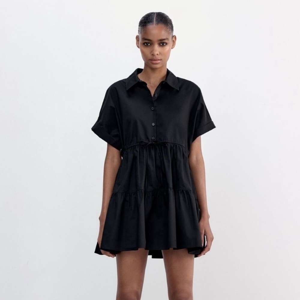 Zara Black Mini Dress